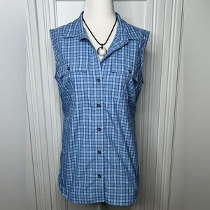 Eddie Bauer Classic Fit Sleeveless Top Size S